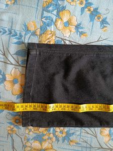 Blue &amp; Black Minimal Straight Jeans For Girls