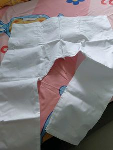 White Kurta and pajama