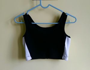 Westside Black And White Top