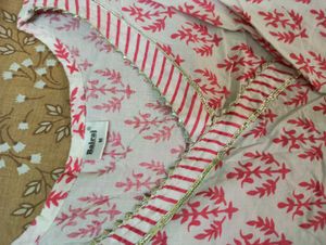 Elegant Printed Kurta