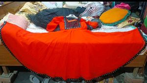 Anarkali With Dupatta