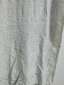 White Kurti For Women