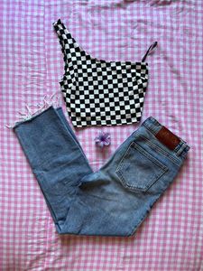 One Shoulder Top