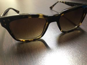 Opium Tortoise Shell Sunglasses
