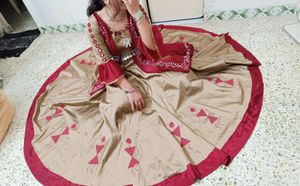 Mirror Work Choli
