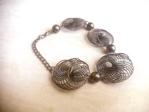 Stylish Silver Bracelet