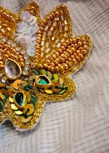 Premium Hand Work Saree Brochure