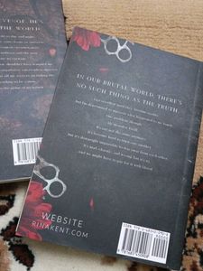 Blood and Lies of my Monster Books