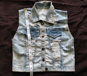 50% Off😃 Ripped Denim Jacket