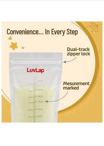 Luvlap Breast Milk POUCHES