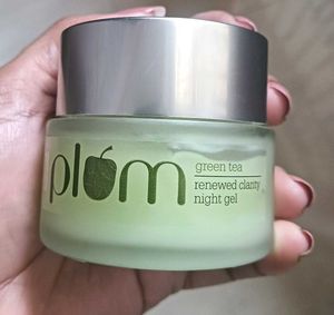 Plum Green Tea Night Gel