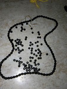 Kala Mani For Mangalsutras, Pasupu Tadi, Pusulu
