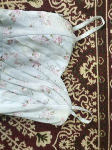 Light Pastel Flower Birthday Dress