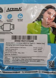 Fast Charging Data Cable