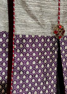 Khali+Purple Jodhpuri