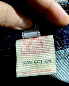 Evisu Vintage Mini Skirt ( Rare )