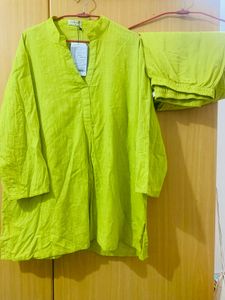 Pure Cotton Co-ord Set