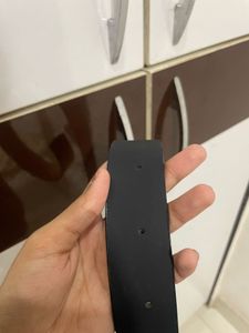 Gucci Belt - Black Leather