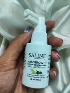 SALINE Glucose for Skin & Hair