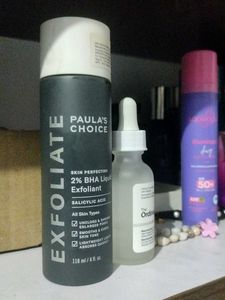 Paulas Choice BHA Exfoliant And Niacinamide