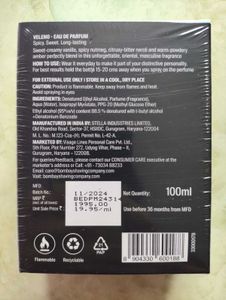 Bombay Shaving Company Veleno Eau De Parfum 100ml