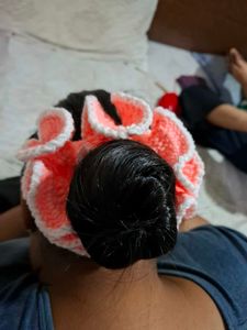 Cute Crochet Hair Tie