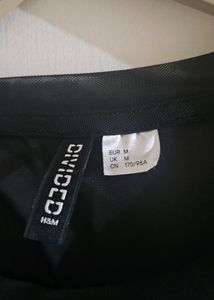 H&amp;M Imported Black Topper!
