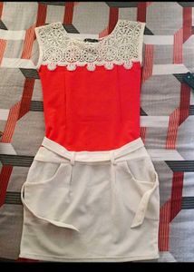 Combo Of 3 Kurtis+Top+One Piece (Dress)