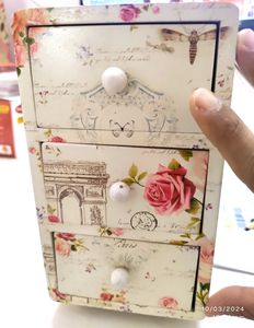 Wooden Jewellery Box
