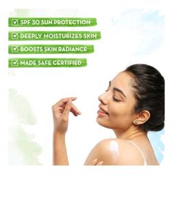 Mamaearth Vitamin C Sunscreen