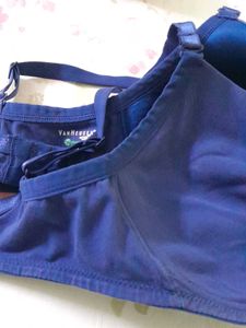 Van Heusen Blue Bra - Size 36D