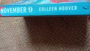 November 9 Novel by Collen Hoover