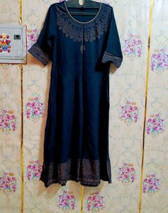🇳🇿💫🎀Elegant Black Ethnic Kurta