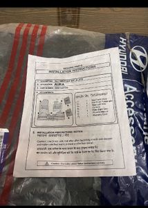 Hyundai Aura Rubber Footmats Original