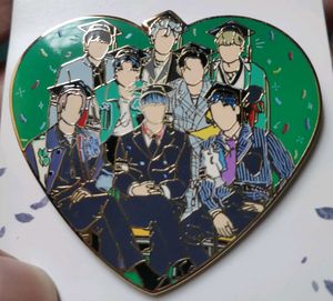Kpop Ateez Hard enamel pin