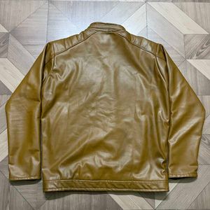 D&amp;G Faux Leather Jacket