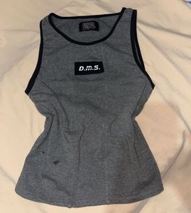 D.M.S. Sports Sleeveless Tank🏋️‍♂️
