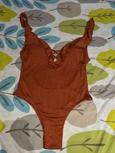 Pretty Sexy Shimmer Backless Bodysuit😍😍