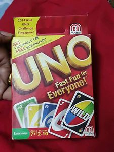 Uno Cards Fast Fun For Everyone!
