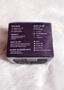 Foxtale Skin Radiance Mask