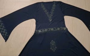 New Navy blue Abaya🌼