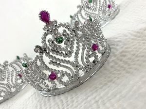 Pack of 3 crowns for kids