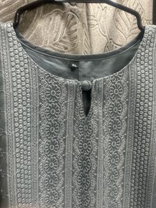 Grey Kurtis