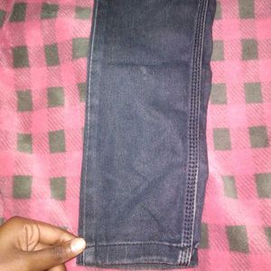 Dark Wash Denim Jeans