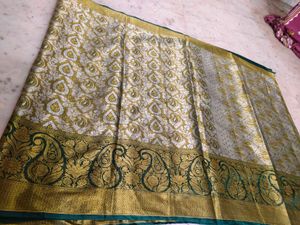 High Quality Pattu Saree With Blouse Piece 💓