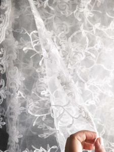 Net Embroidered Dupatta/ Stole