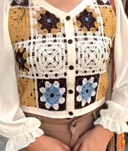 Embroidery Top