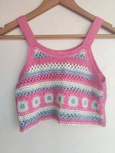 Crochet Crop Top