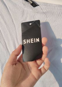 Chic Light Blue Mini Dress