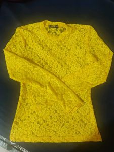 Sheer top from Shein